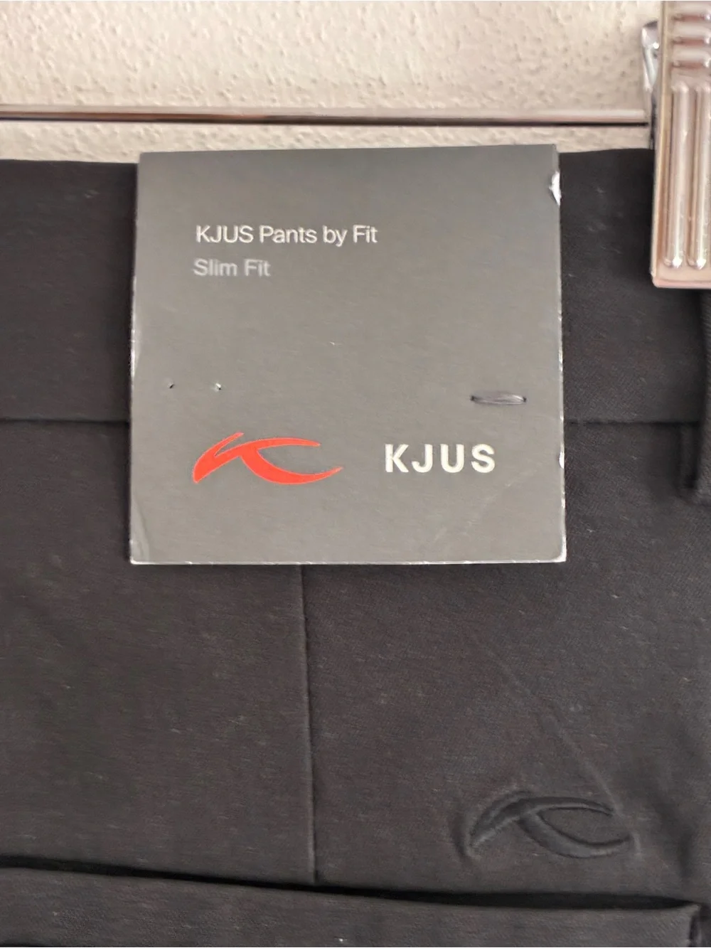KJUS Ikala Treggings Black Stretch Golf Pants Size US 4 NWT
